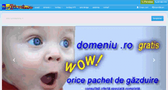 Desktop Screenshot of nettissimo.ro