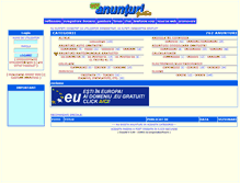 Tablet Screenshot of anunturi.nettissimo.ro